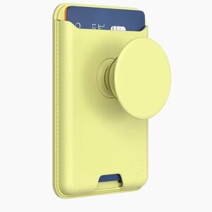 Butter Yellow — Softgoods MagSafe PopWallet+